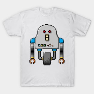 Pixel Robot 215 T-Shirt